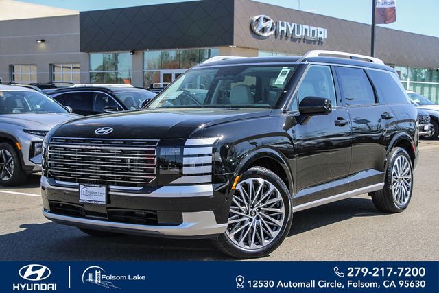 2026 Hyundai Palisade Hybrid Calligraphy