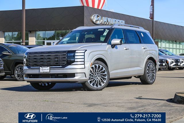 2026 Hyundai Palisade Hybrid Calligraphy
