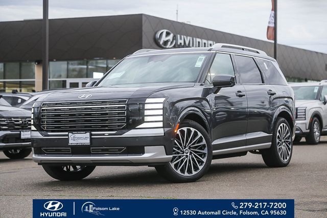 2026 Hyundai Palisade Hybrid Calligraphy