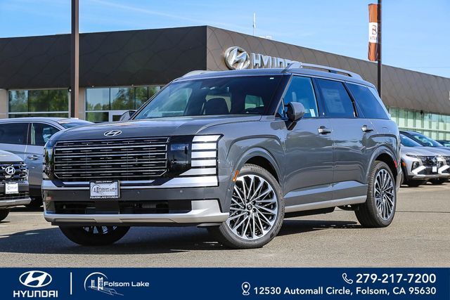 2026 Hyundai Palisade Hybrid Calligraphy