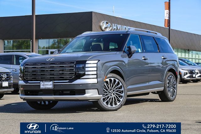 2026 Hyundai Palisade Hybrid Calligraphy