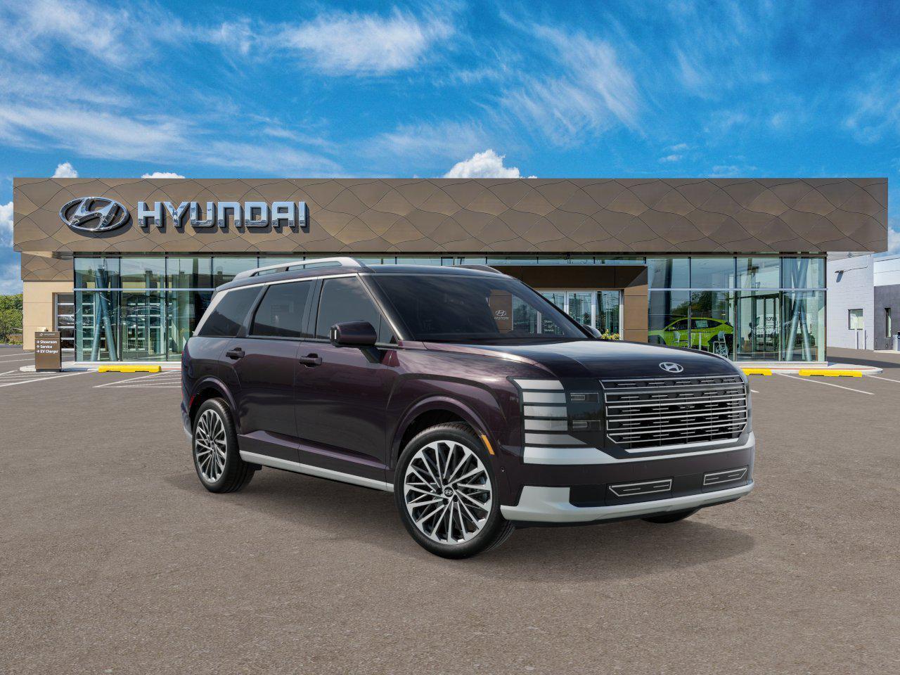 2026 Hyundai Palisade Hybrid Calligraphy Cape Girardeau MO