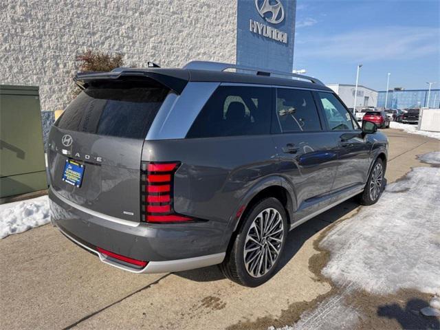 2026 Hyundai Palisade Hybrid Calligraphy