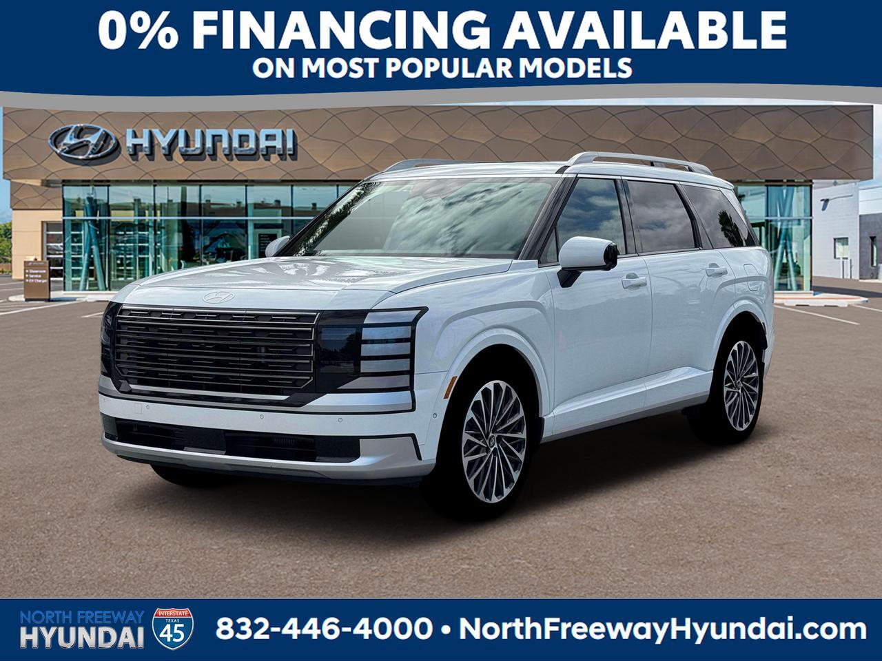 2026 Hyundai Palisade Hybrid Calligraphy