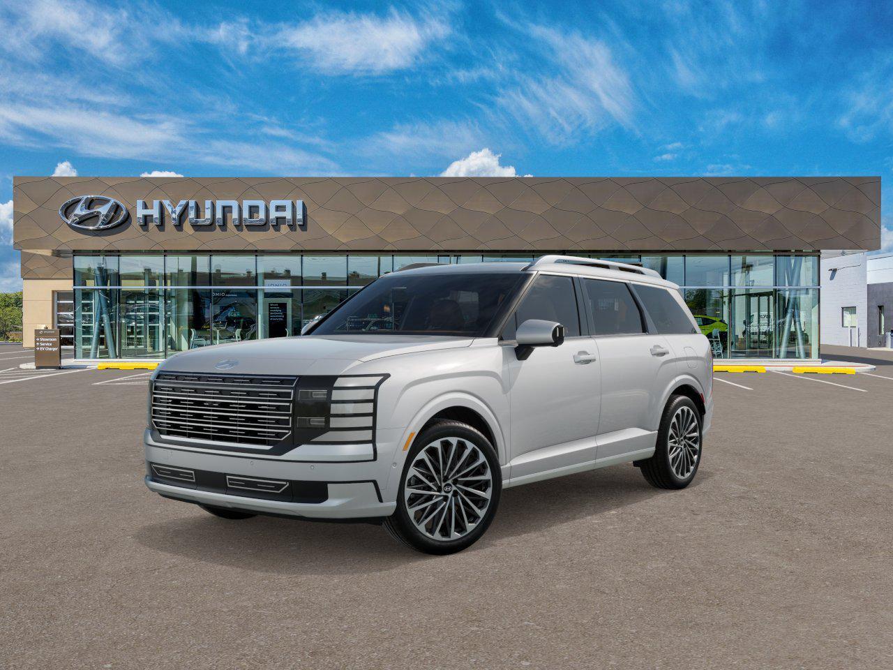 2026 Hyundai Palisade Hybrid