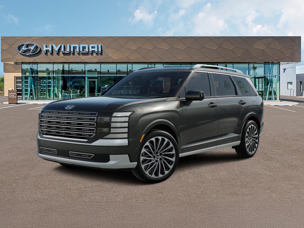 2026 Hyundai Palisade Hybrid Calligraphy