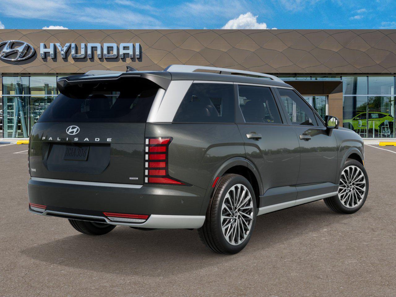 2026 Hyundai Palisade Hybrid Calligraphy Cape Girardeau MO