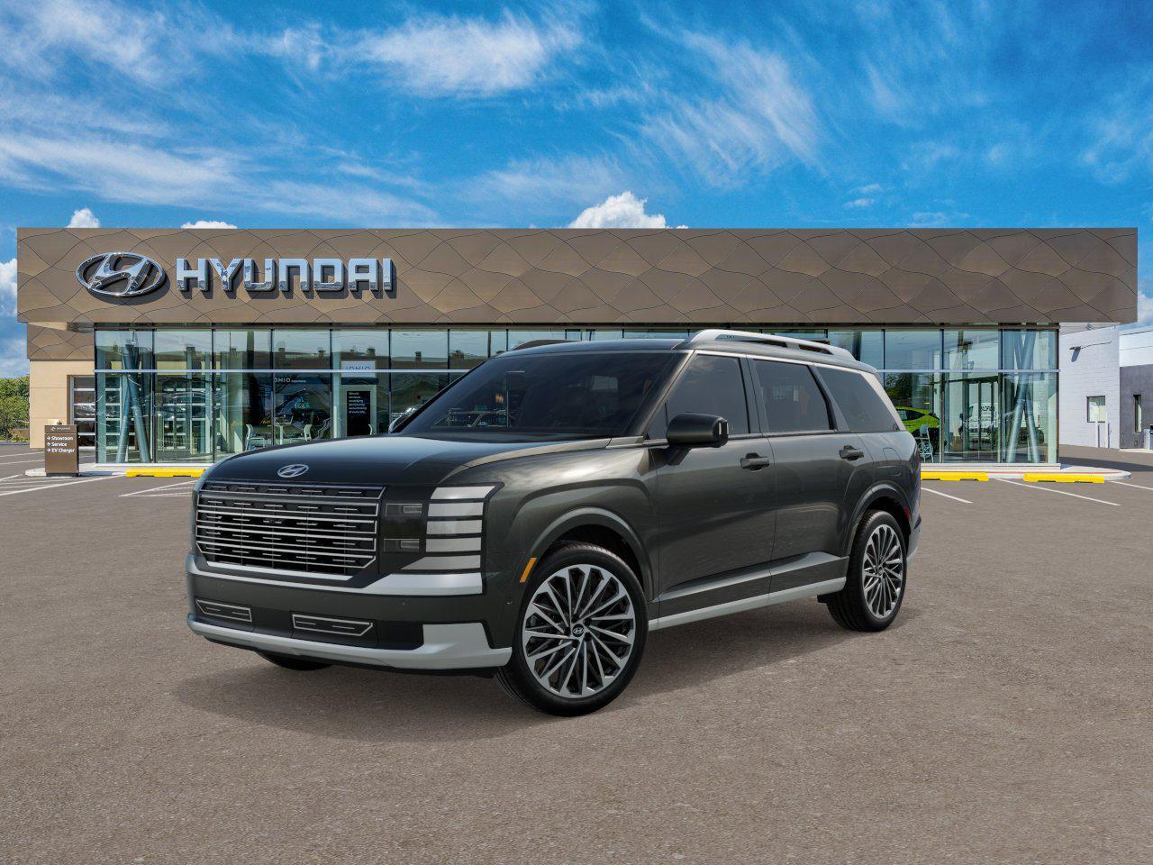 2026 Hyundai Palisade Hybrid