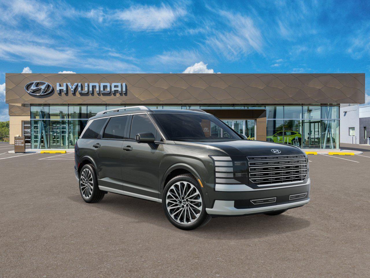 2026 Hyundai Palisade Hybrid Calligraphy Cape Girardeau MO