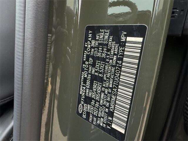 2026 Hyundai Palisade Hybrid Calligraphy Cape Girardeau MO