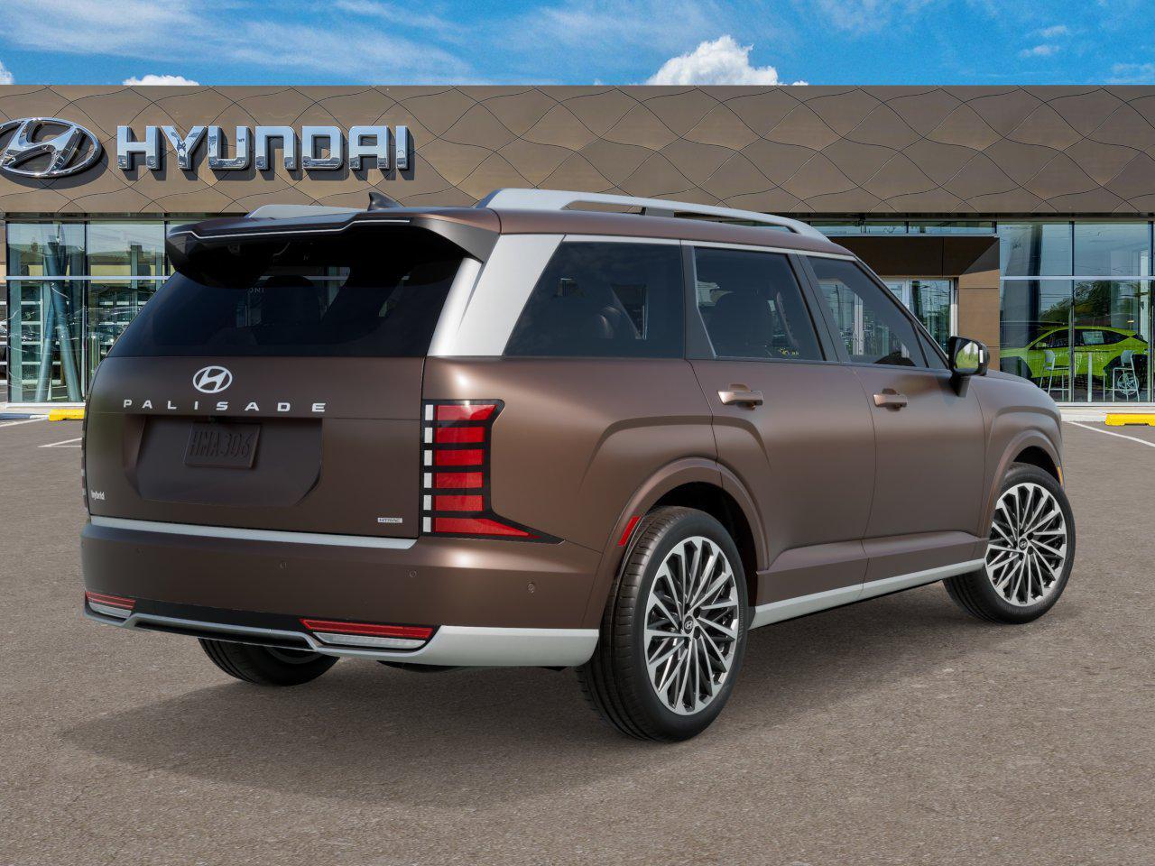 2026 Hyundai Palisade Hybrid Calligraphy Cape Girardeau MO
