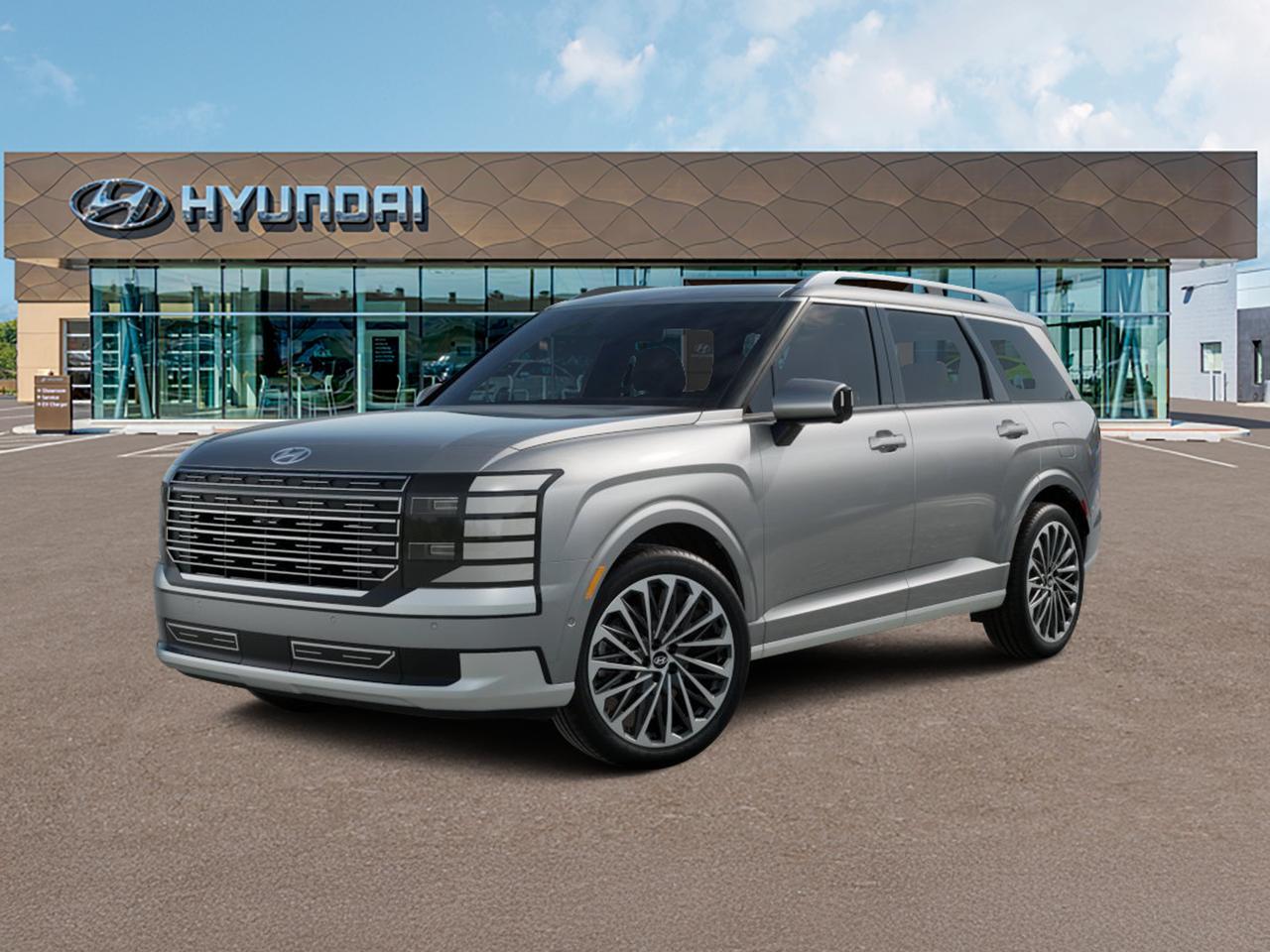 2026 Hyundai Palisade Hybrid Calligraphy