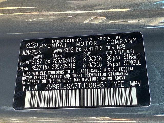 2026 Hyundai Palisade Hybrid SEL 7P Cape Girardeau MO