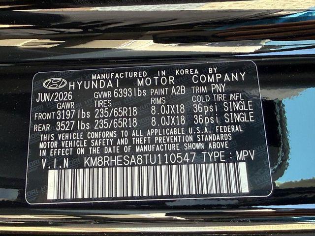 2026 Hyundai Palisade Hybrid SEL Premium 7P Cape Girardeau MO