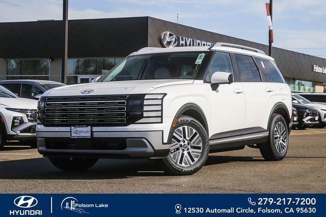 2026 Hyundai Palisade Hybrid SEL Premium