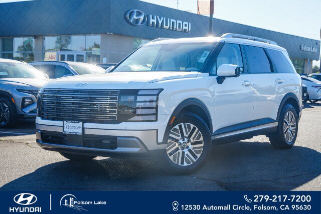 2026 Hyundai Palisade Hybrid SEL Premium