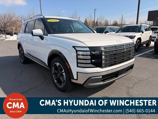 2026 Hyundai Palisade