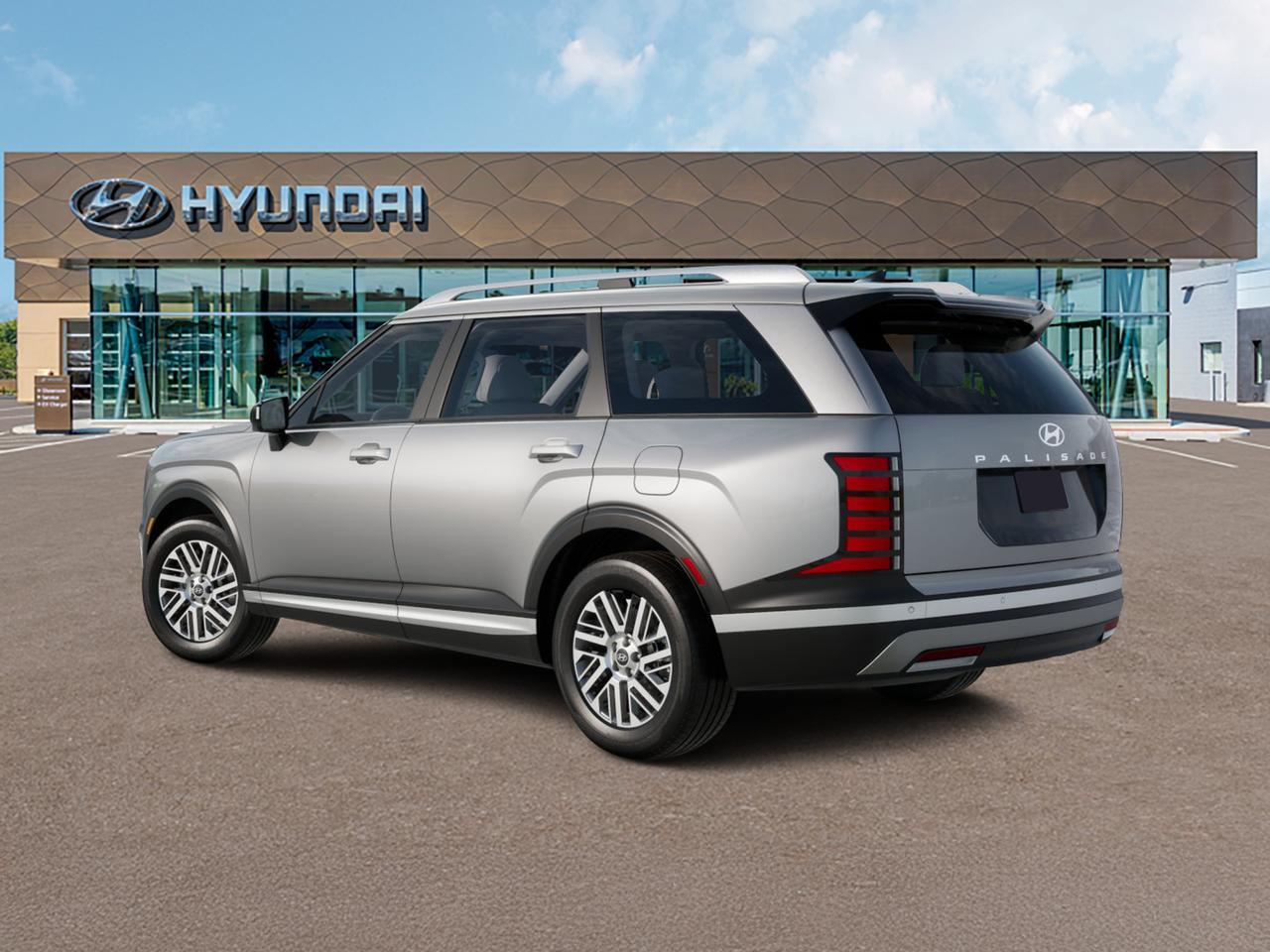 2026 Hyundai Palisade SEL FWD