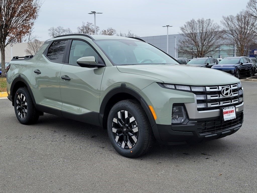 2026 SANTA CRUZ SEL AWD