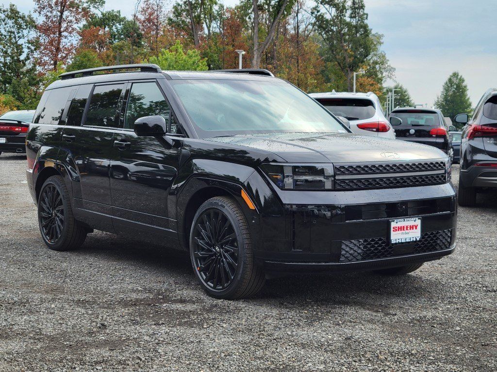 2026 Hyundai SANTA FE Calligraphy AWD