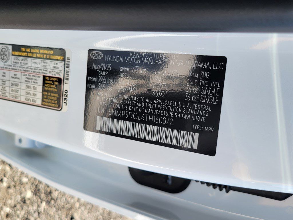 2026 Hyundai SANTA FE Calligraphy AWD Chantilly VA