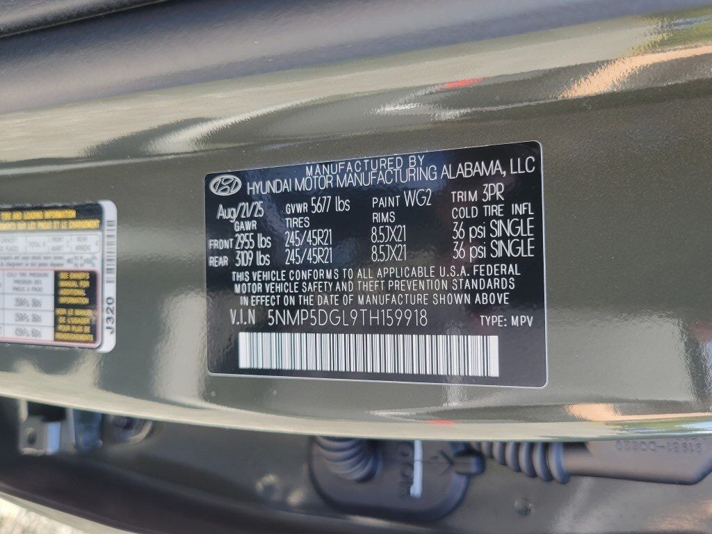 2026 Hyundai SANTA FE Calligraphy AWD Chantilly VA