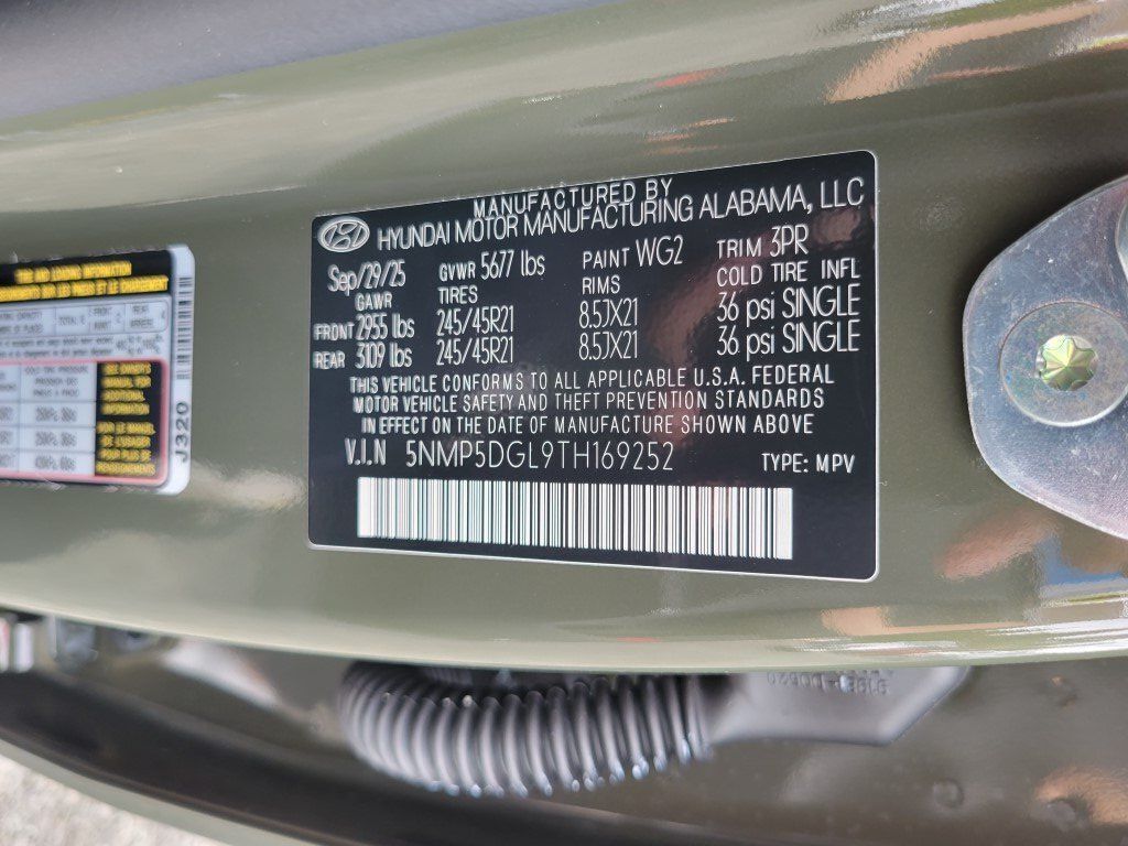 2026 Hyundai SANTA FE Calligraphy AWD Chantilly VA