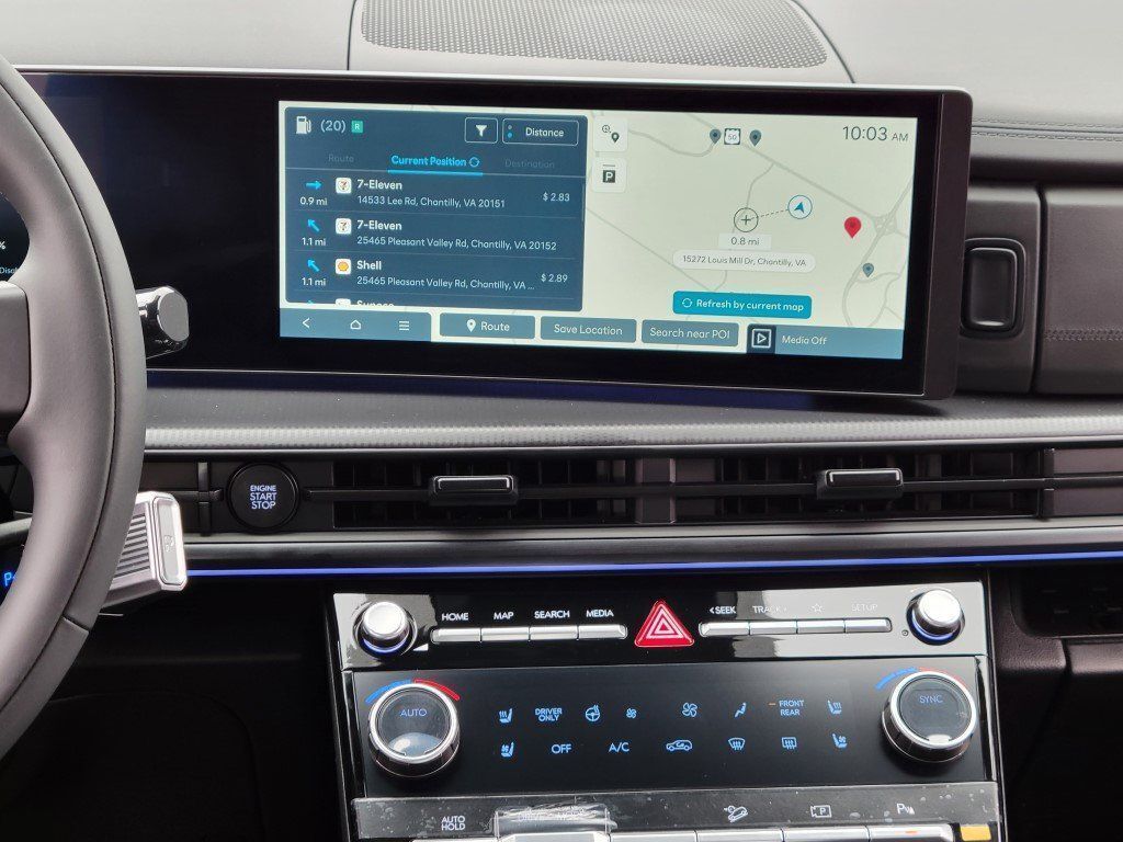 2026 Hyundai SANTA FE HYBRID Calligraphy Chantilly VA