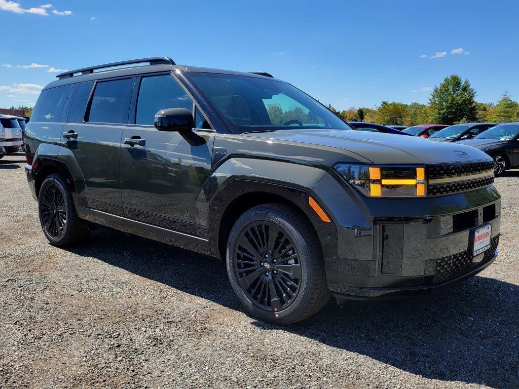 2026 Hyundai SANTA FE HYBRID Calligraphy