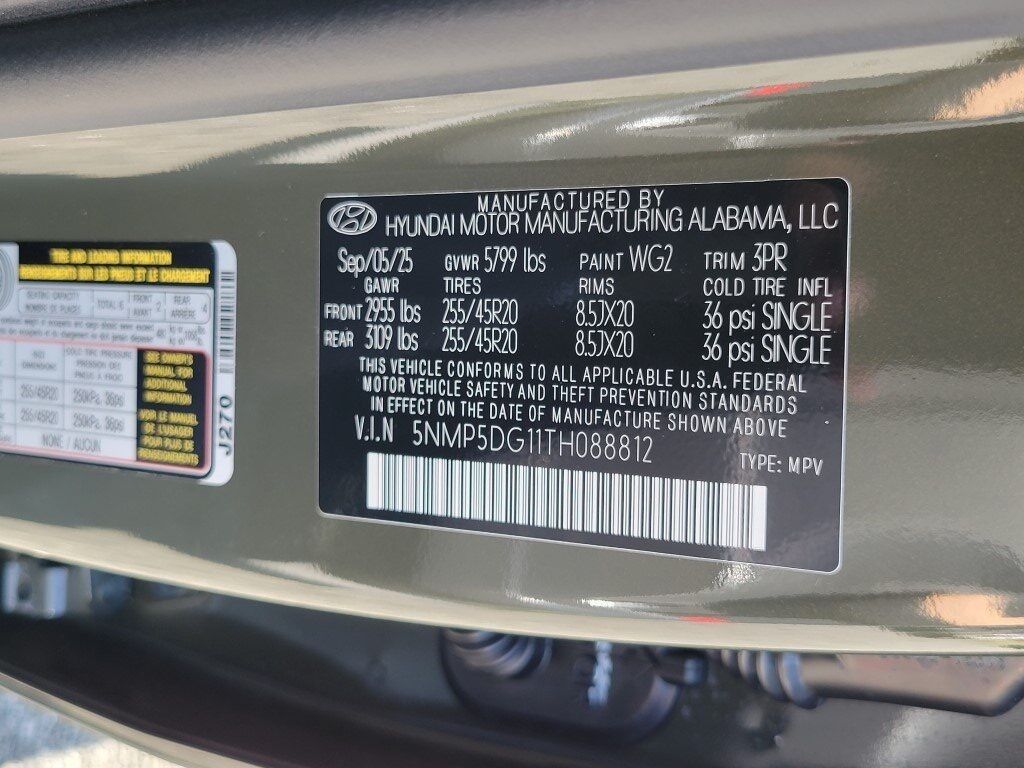 2026 Hyundai SANTA FE HYBRID Calligraphy Chantilly VA