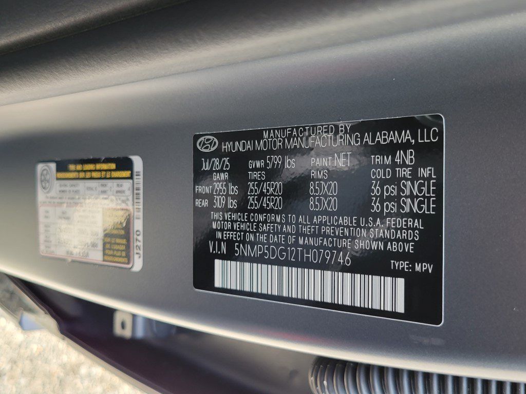 2026 Hyundai SANTA FE HYBRID Calligraphy Chantilly VA