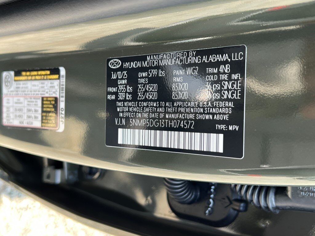 2026 Hyundai SANTA FE HYBRID Calligraphy Chantilly VA
