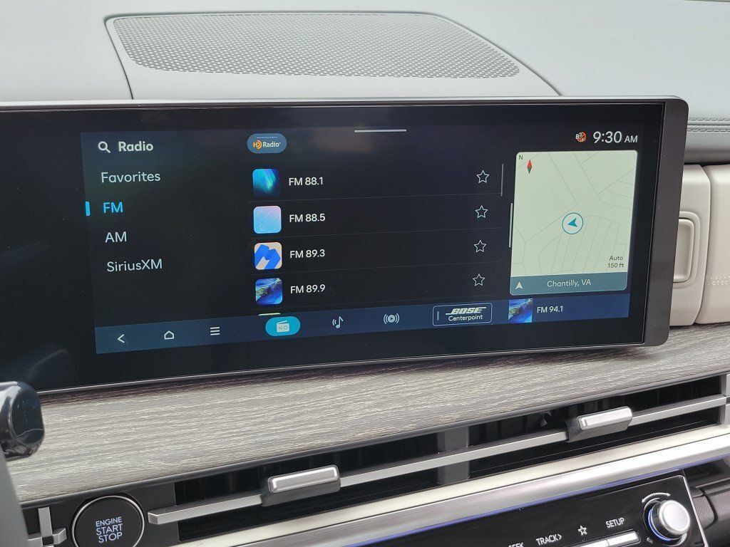 2026 Hyundai SANTA FE HYBRID Calligraphy Chantilly VA