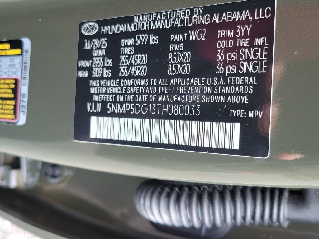 2026 Hyundai SANTA FE HYBRID Calligraphy Chantilly VA