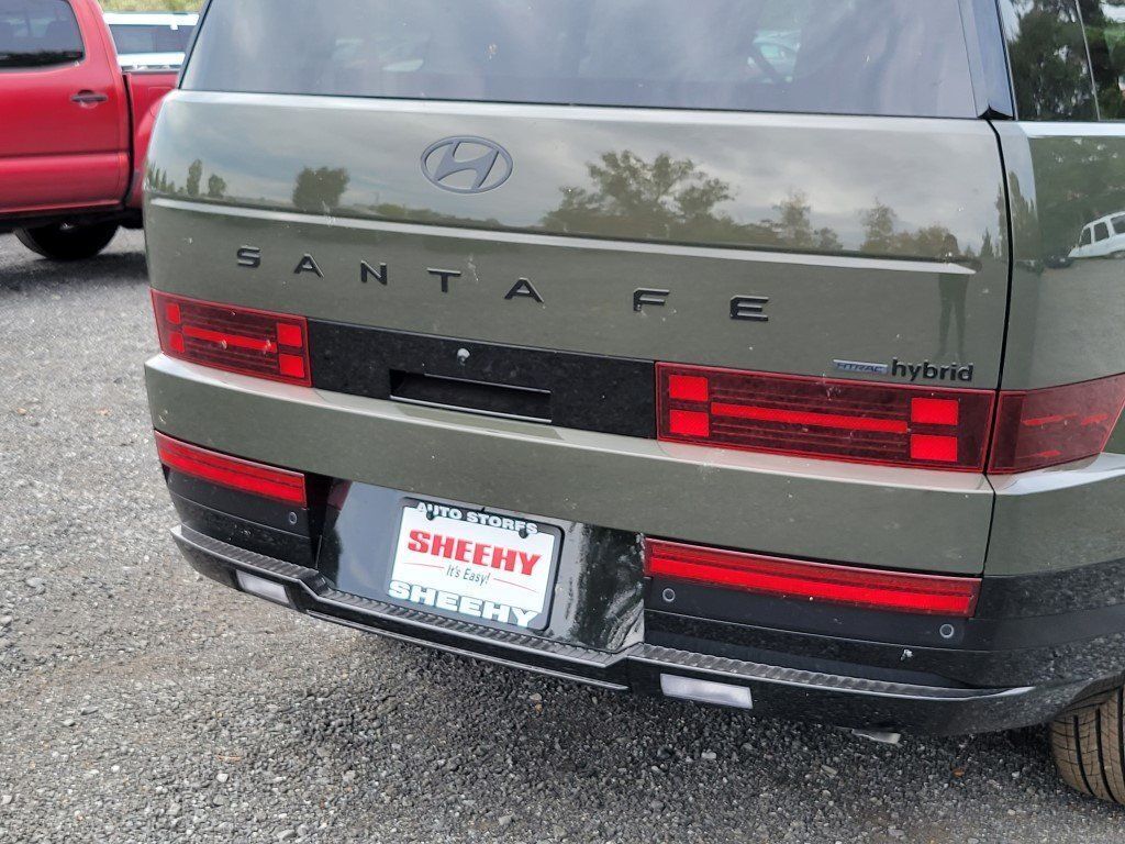 2026 Hyundai SANTA FE HYBRID Calligraphy Chantilly VA