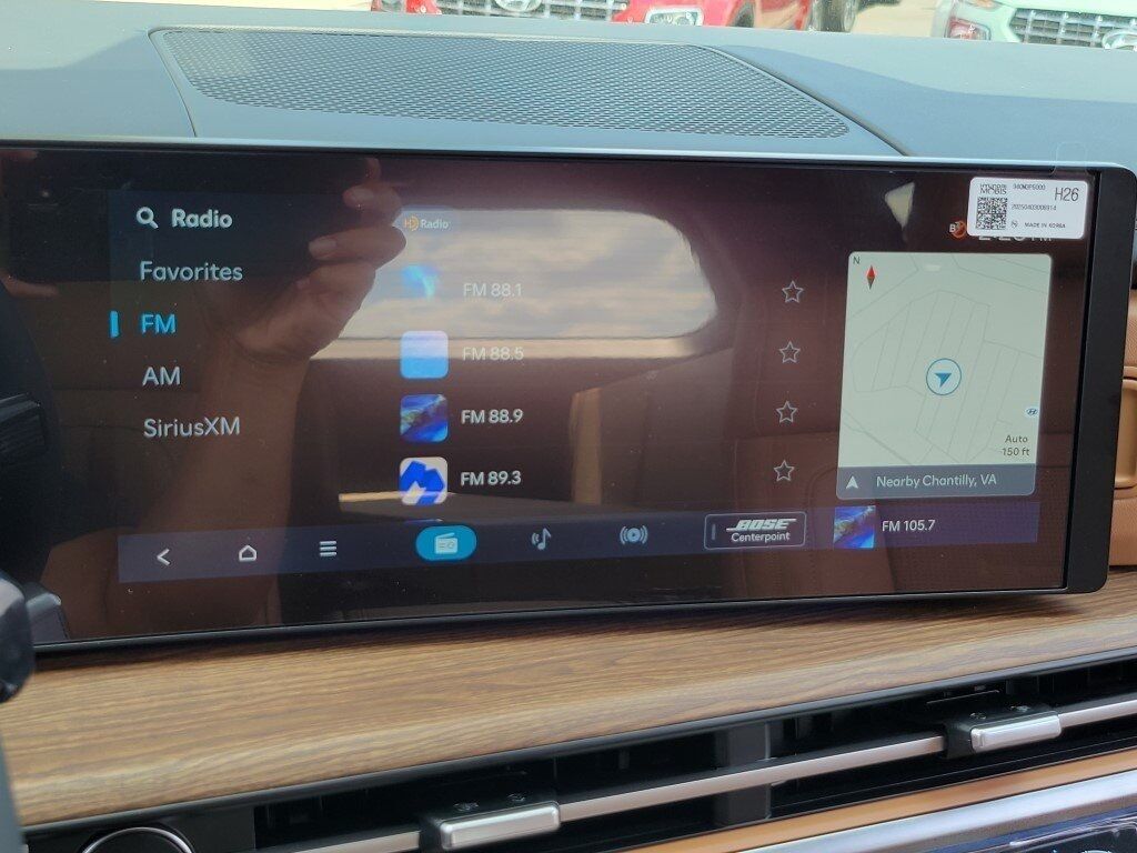 2026 Hyundai SANTA FE HYBRID Calligraphy Chantilly VA