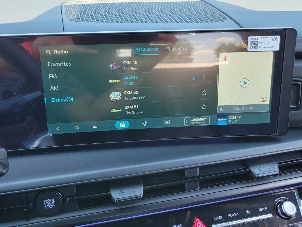 2026 Hyundai SANTA FE HYBRID Calligraphy Chantilly VA