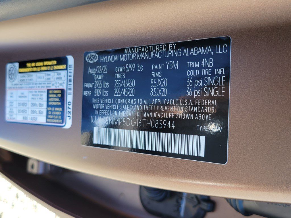 2026 Hyundai SANTA FE HYBRID Calligraphy Chantilly VA