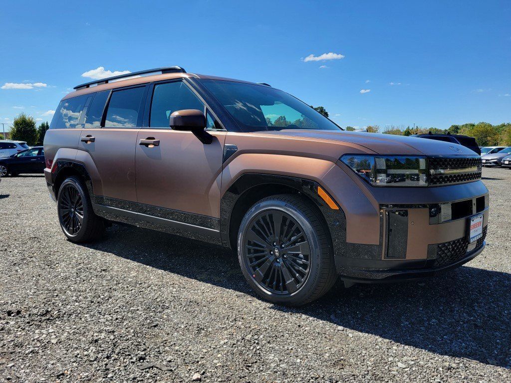 2026 Hyundai SANTA FE HYBRID Calligraphy