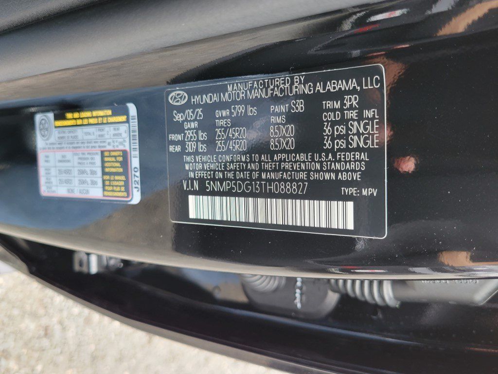 2026 Hyundai SANTA FE HYBRID Calligraphy Chantilly VA