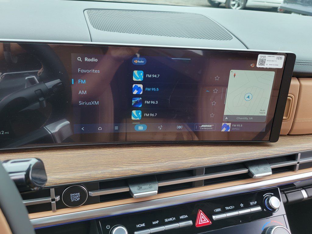 2026 Hyundai SANTA FE HYBRID Calligraphy Chantilly VA