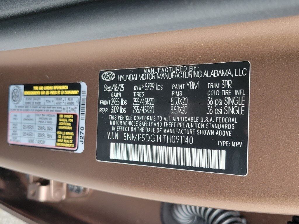 2026 Hyundai SANTA FE HYBRID Calligraphy Chantilly VA