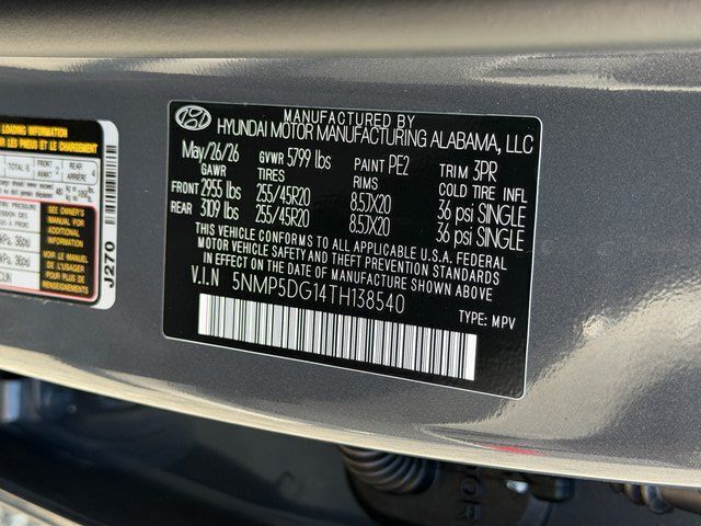 2026 Hyundai SANTA FE HYBRID Calligraphy Chantilly VA