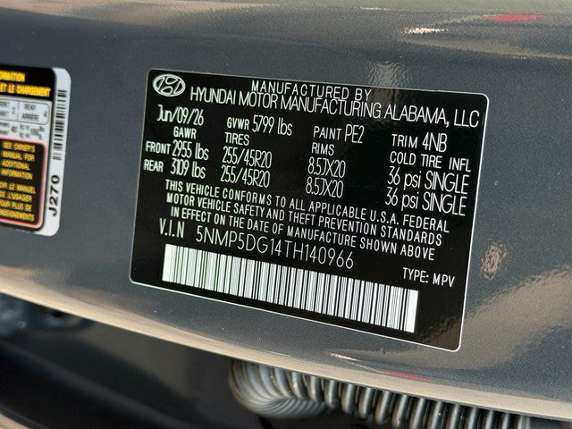 2026 Hyundai SANTA FE HYBRID Calligraphy Chantilly VA