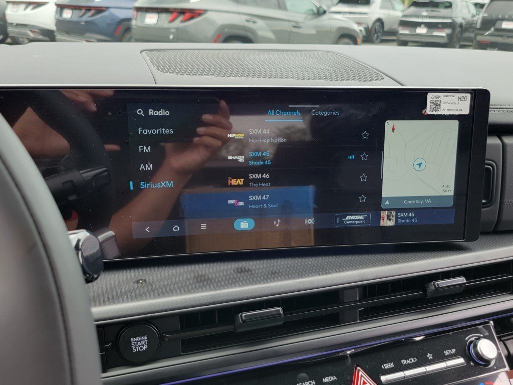 2026 Hyundai SANTA FE HYBRID Calligraphy Chantilly VA