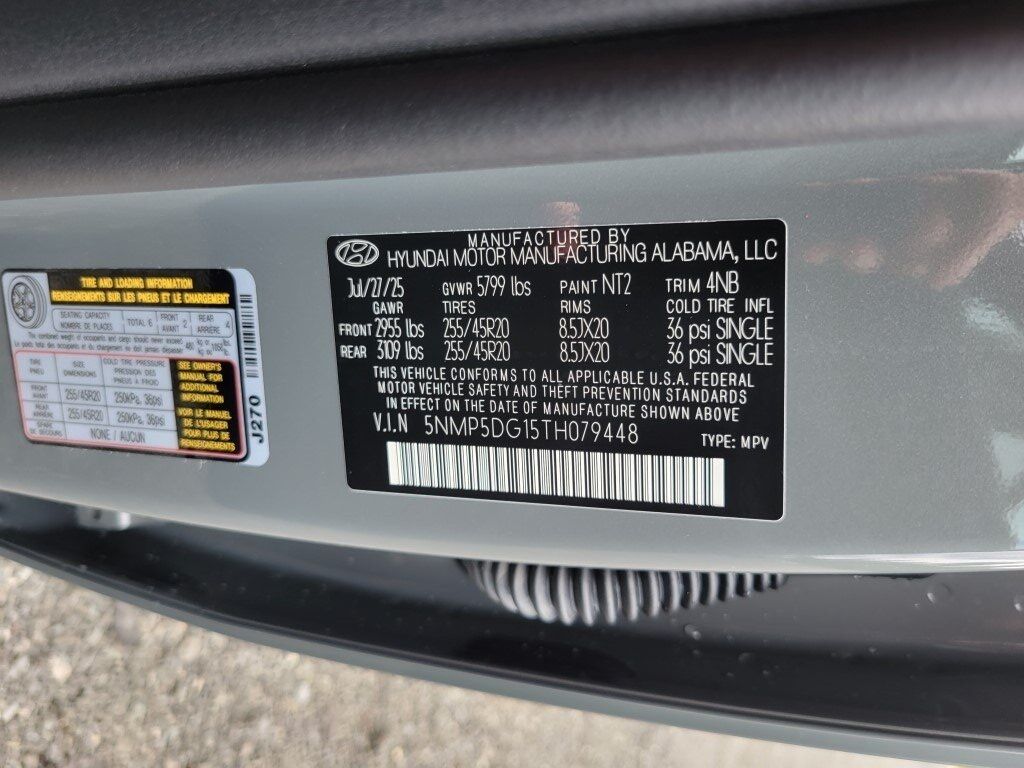 2026 Hyundai SANTA FE HYBRID Calligraphy Chantilly VA