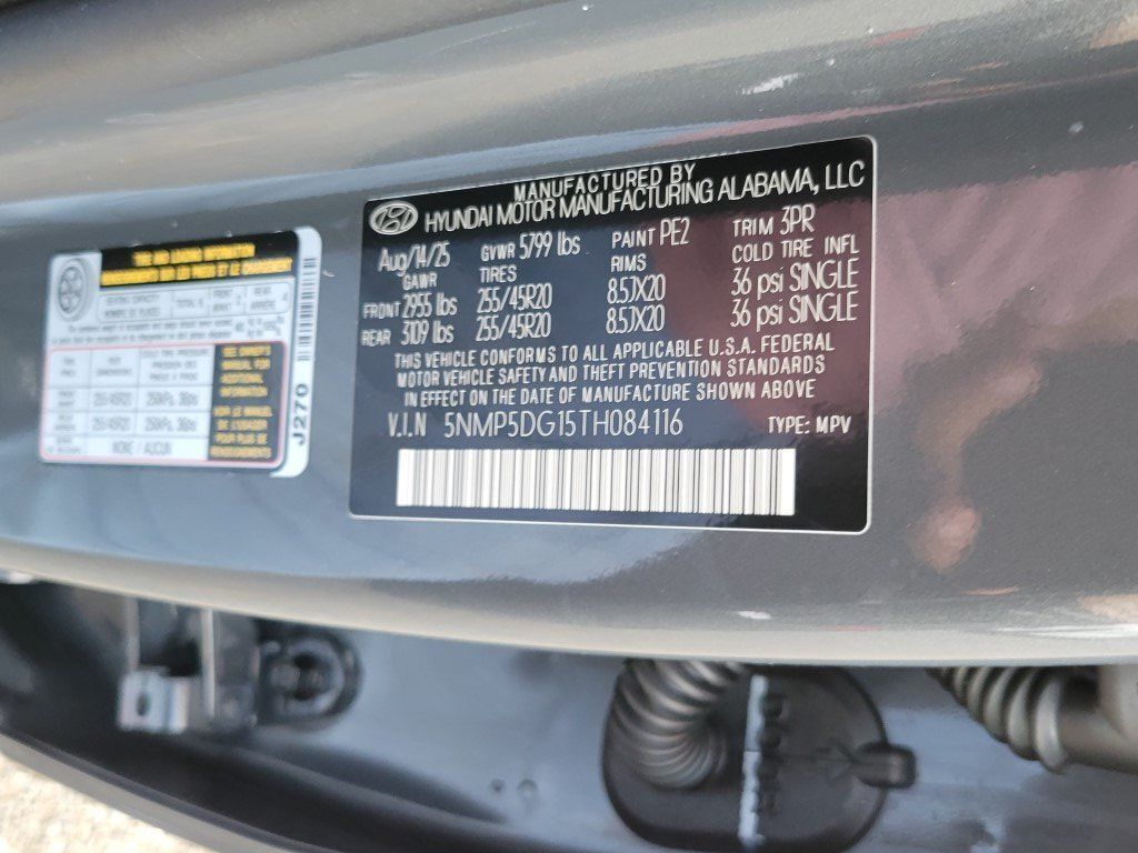 2026 Hyundai SANTA FE HYBRID Calligraphy Chantilly VA