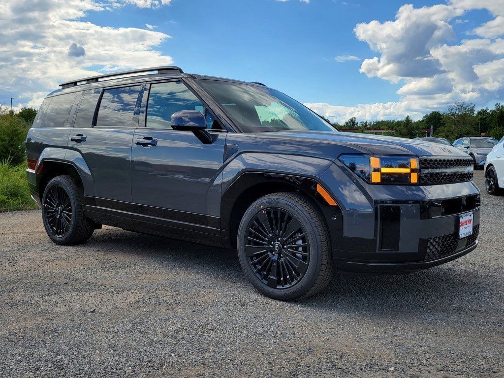 2026 Hyundai SANTA FE HYBRID Calligraphy