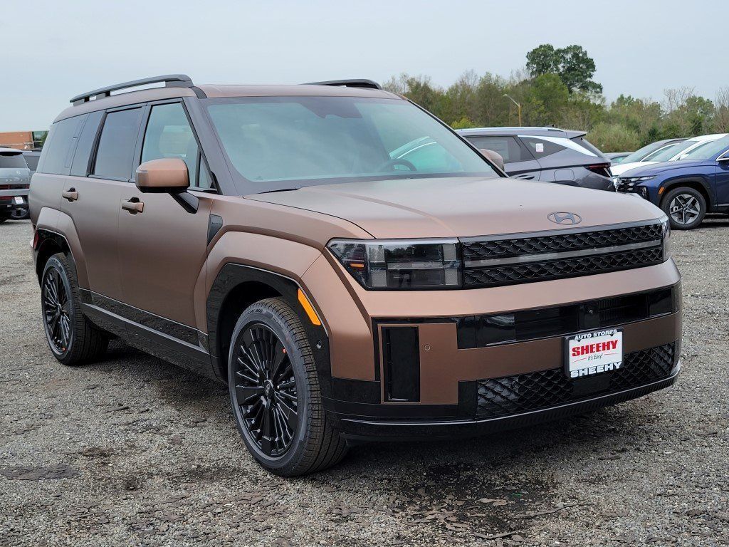 2026 Hyundai SANTA FE HYBRID Calligraphy