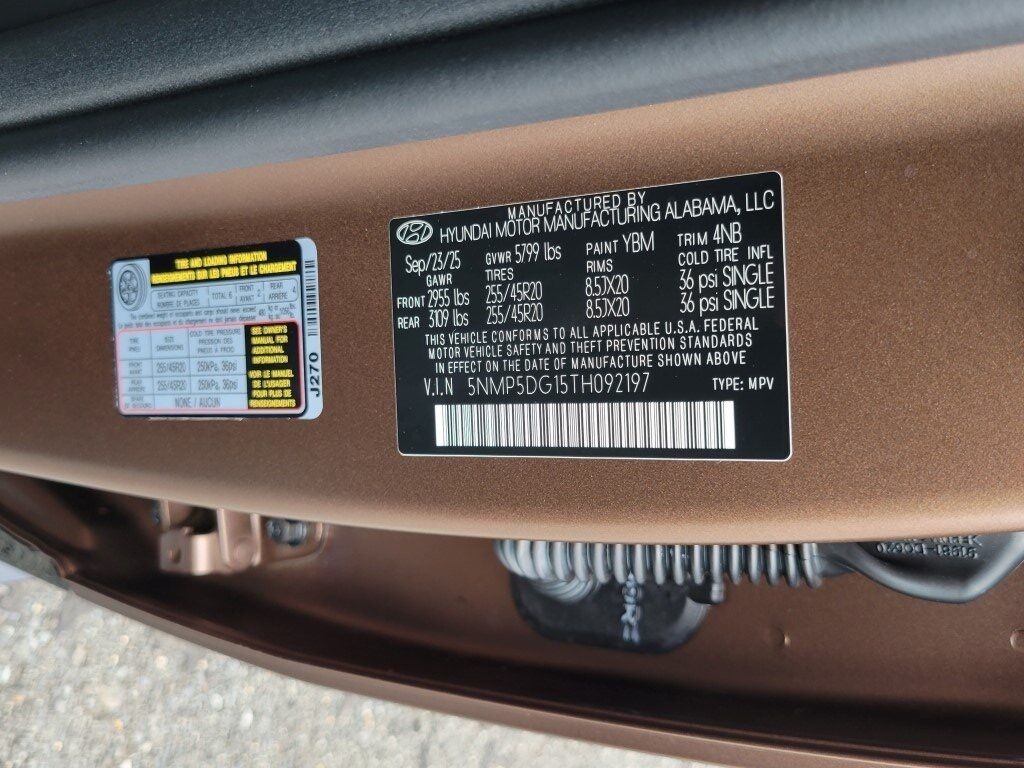 2026 Hyundai SANTA FE HYBRID Calligraphy Chantilly VA